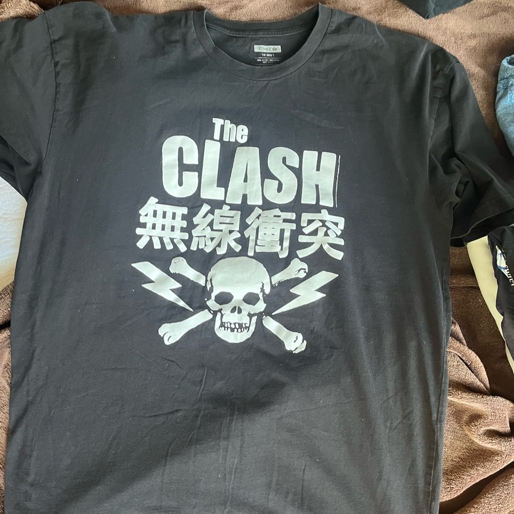 Amplified The Clash T Shirt